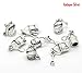 Sexy Sparkles Beach Sand Bucket and Shovel Bead for Snake Chain Charm Bracelet