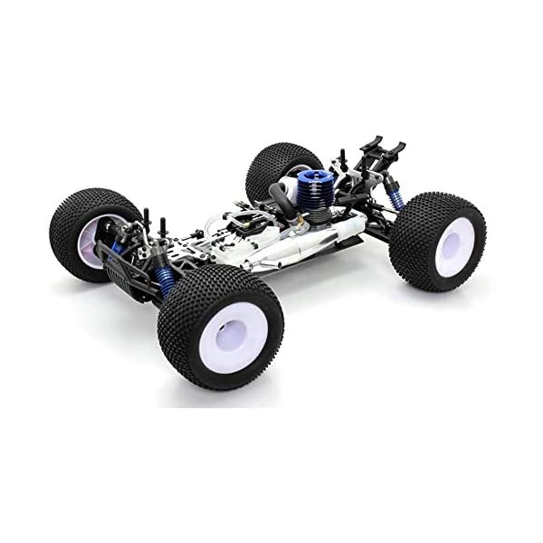 YZHM 4WD RC Nitro Off-Road Auto, 08.01 Th Maßstab Kraftstoff Fernbedienung Buggy Fahrzeug Spielzeug für Erwachsene mit… – Bild 3
