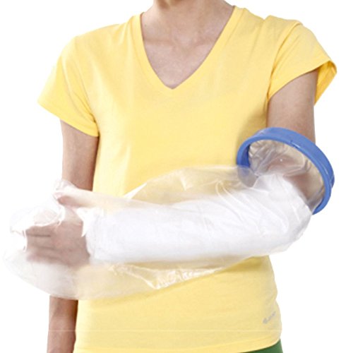 Easy self-wear, reusable arm cast cover | light & t…