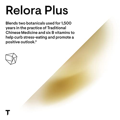 Thorne Research Relora Plus Proprietary Blend of Plant Extracts with B Vitamins Helps