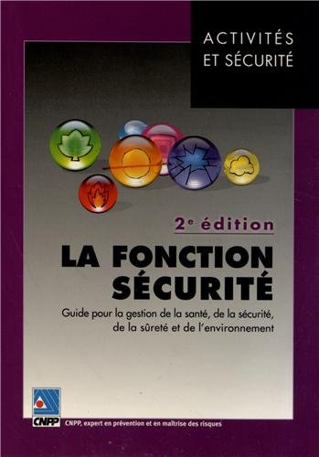 La  fonction sécurité