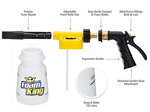 1 Foam+King+Deluxe+Sprayer+Maker