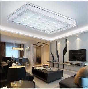 Aesthetic Special Lighting Acrylic Lights All Led Lights Lamps Lighting Living Room Bedroom Balcony Den Rectangular Hall Light Amazon Co Uk Lighting