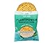 Outer Aisle Gourmet Cauliflower Sandwich Thins | Keto, Gluten Free, Low Carb Cauliflower Bread | Original | 4 pack | 24 Sandwich Thins