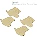 Bunion Corrector and Bunion Relief Sleeve with Gel Relief Pads, 2 Pair Orthopedic Bunion Corrector Brace Protector Bootie Toe Separator for Men Women Hallux Valgus Wear at Daytime Night after Surgery