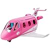 Barbie-GDG76-Dreamplane-Playset-with-Accessories-Multicolour Barbie Dreamplane Transforming Playset, Reclining Seats, Working Overhead Compartments, 15+ Pieces, Puppy, Snack Cart…
