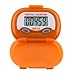 DMC-03 Multifunction Pedometer with Steps, Distance and Calories - Orange