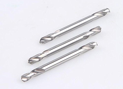 Generic 10PCS/pack 4.2mm CNC grinded HSS made double heard twist drill bit for thin SS plate/mild steel/ iron aluminum plastic