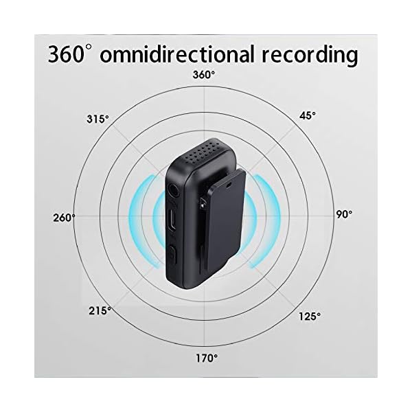 Wireless Mikrofon, Funkmikrofon UHF (Mit Sender Und EmpfäNger), Wireless Microphone Beruf Lavalier 60m ÜBertragung… – Bild 6