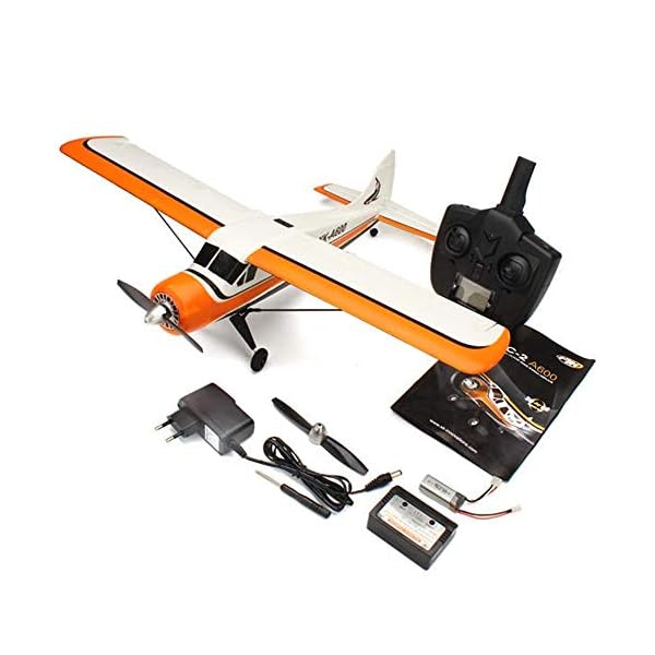 ReedG Ferngesteuertes Segelflugzeugmodell DH C2 DH C2 A600 5CH 3D6G-System Brushless RC Flugzeug unterstütztes Futaba… – Bild 5