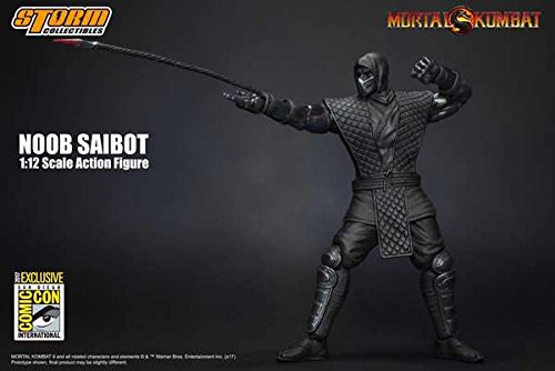 Mortal kombat noob saibot sdcc comic con 2017 exclusive 1/12th sc…