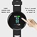Fitness Tracker Activity Tracker with Heart Rate Monitor, Blood Pressure Wristband Sleep Monitor Call Reminder Waterproof Smart Watch for iOS Android …