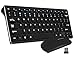 CHONCHOW Wireless Keyboard and Mouse combo with Nano Usb Hot Keys need 4AAA Battery Energy-saving Tech Ultra slim Adjustable DPI Mice compatible with windows 7 8 10 xp iMac rasberry pi(Mi-11b)