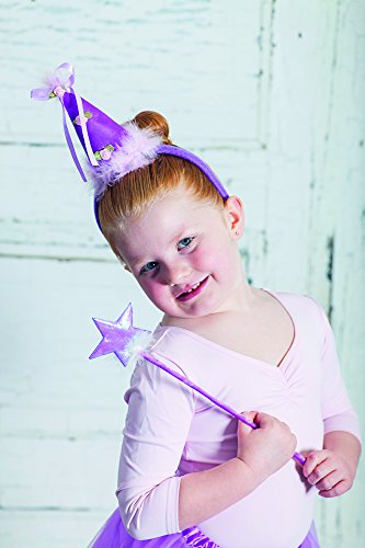 Purple Birthday Princess Wand, Headband & Tutu