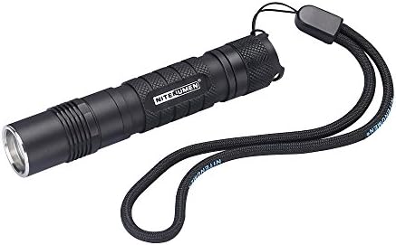 Bundle:NITENUMEN MINI3 Keychain Flashlight XP-G2 LED -180 Lumens