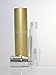 Scentfills Refillable Twist-Up Perfume Spray Atomizer (Gold)