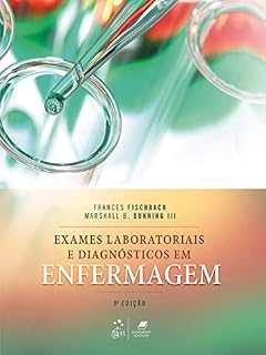 Livro Exames Laboratoriais e Diagnósticos em Enfermagem