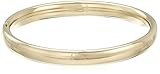 Children's 14k Yellow Gold-Filled Polished Bangle Bracelet