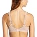 Champion Women's Spot Comfort Full Support Sports Bra, Nude, 36C