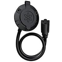 NOCO GCP1 13 Amp 125V AC Port Plug with 16-Inch Integrated Extension Cord
