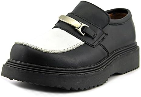 Wicked Road Warrior Jersey Cow Men US 9.5 Black Loafer