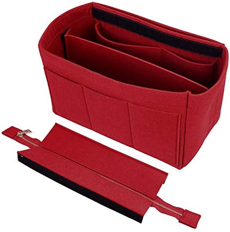 Makeup Bag Travel Handbags Organizer Women Travel Organizer Luggage,Red,M