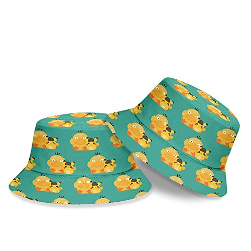 Bucket Hat Fischerhüte Unisex Faltbar Anglerhut Zum Jagen Wandern Camping Reisen Angeln Hut Sonnenhut Outdoor Fischerhut… – Bild 3