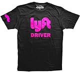 Lyft t shirt, Lyft driver t-shirt, Ride sharing tee