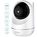 SDETER WiFi Camera, Wireless 1080P Home Security Surveillance IP Camera for Baby/Elder/Pet/Nanny Monitor, Auto-Cruise, Pan/Tilt, Two-Way Audio & Night Vision