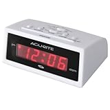 AcuRite 13001 Intelli-Time Digital Alarm Clock