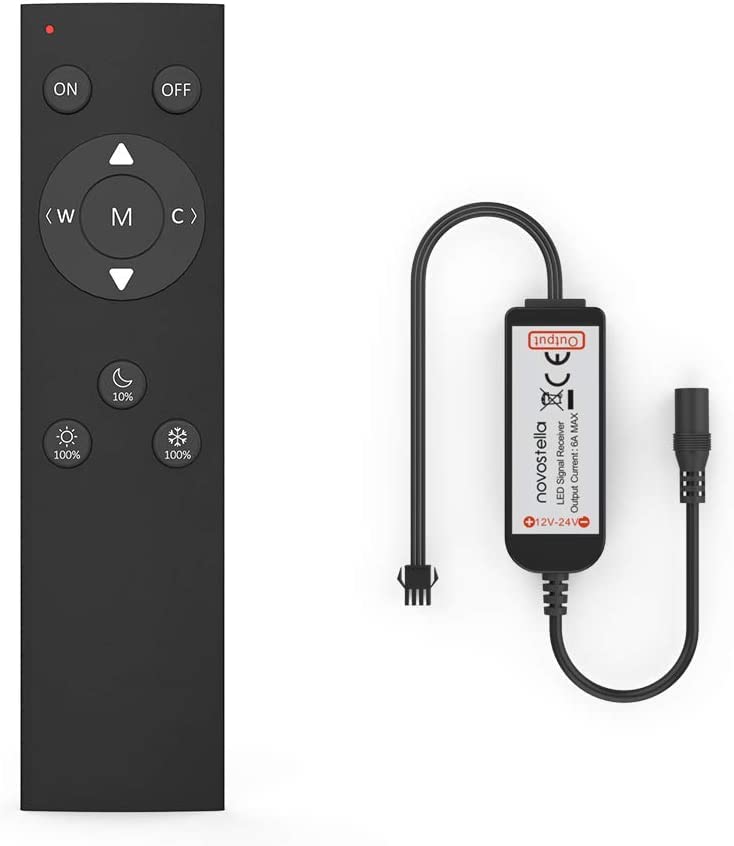 NOVOSTELLA Remote Control Tunable White LED Strip Lights