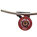 BACKFIRE Drop Through Longboard Complete Double Kick 42x9.5inch Professional longboards
