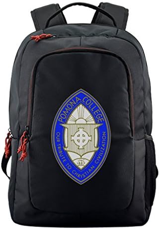 Pomona College School Badge Backpack Computer Bag Casual Daypack Hiking Travel Backpacks