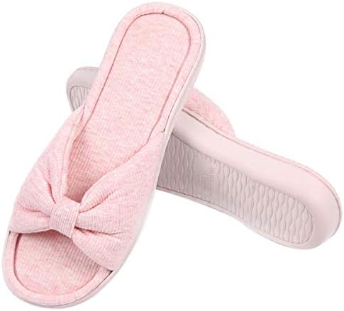 Caramella Bubble Womens Memory Foam Open Toe Slippers |Breathable Cotton  House Slippers for Women | Cute Summer Slip on Outdoor Sandals (7-8, Pink)  price in UAE | Amazon UAE | kanbkam