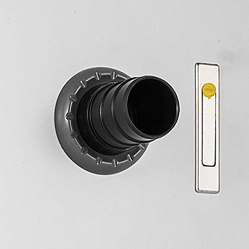 image for VEVOR Dental Lab Dust Collector 370W Lab Single-Impeller Dust Collecto