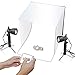 Emart 16 x 16 Inch Table Top Photo Photography Studio Lighting Light Shooting Tent Box Kit