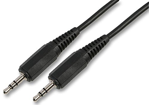 Pro Signal PSG00048 1.2m 3.5mm Stereo Jack Lead – Plug‑to‑Plug Audio Cable, Pure Copper Conductors, Black