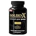 Golden X Pill 30 Count Bottle - Horny Goat Weed - Tongkat Ali - Korean Ginseng Tribulus - All Natural Male Enhancement Herbal Supplement to Boost Stamina, Endurance, Performance and Libido