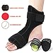 Plantar Fasciitis Night Splint,KEEBO Adjustable Orthotic Foot Drop Brace with Arch Support,Support for Right/Left Foot,Ankle Night Brace Effective Relieve Pain for Achilles Tendon Drop Foot etc