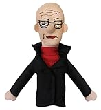 Michel Foucault Finger Puppet Magnet