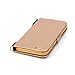 for iPhone 7 Case,iPhone 7 Leather Case,iPhone 7 Cover,Candywe [Gold] [Wallet] Leather Protective Stand Case for iPhone 7 for Woman (with Strap)