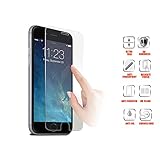 iPhone 5 SE Tempered Glass Screen Protector Premium Guarantee 0.33mm 2.5D Rounded Borders Ultra Thin 9Hard Crystal HD Scratch Resistant Lifetime Replacement Warranty