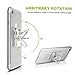 【Gift Choice】 Phone Ring Holder, Bestfy 4-Pack 360° Rotation Universal Smartphone Finger Grip Stand Car Mounts for iPhone, iPad, Samsung, Other Smartphones and Tablets