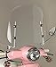 Pitmoto - WSPRIMA1 - Windshield - Prima (Medium); Universal Mirror Mount