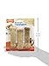 Nylabone Healthy Edibles Natural Puppy Chews Long Lasting Treats for Puppies, Lamb & Apple Flavor, Small/Regular (3 Count)
