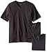BOSS HUGO BOSS Men's 3-Pack Cotton V-Neck T-Shirt, Black, X-Large