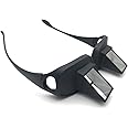 vinmax Bed Prism Spectacles Horizontal Mirror Lazy Readers Glasses 90 Degree Prism Glasses for Laying Down Reading and Watching TV - New Upgrade