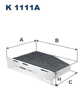 Filtron Cabin Filter For Pollen Filter Activated Carbon Filter