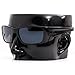 Polarized Ikon Replacement Lenses for Oakley Fuel Cell Sunglasses - Black
