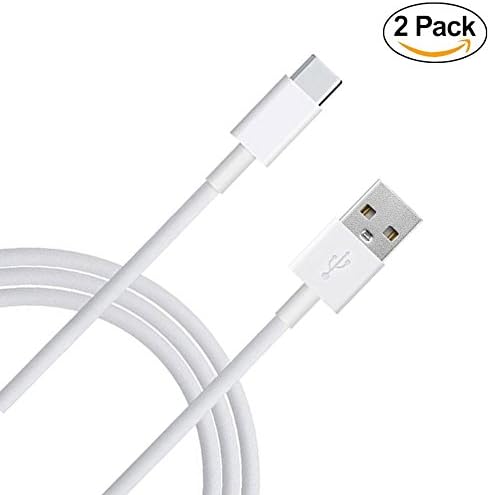 2 Pack USB Type C Cable, 3.3 FT USB A 3.0 to USB C Fast Charger Cord for GoPro Hero 5 GoPro Hero 6 Black, Nintendo Switch ,Samsung Galaxy S9 S8 Plus Note 8,Google Pixel 2 ,HD Camera (USB2.0)